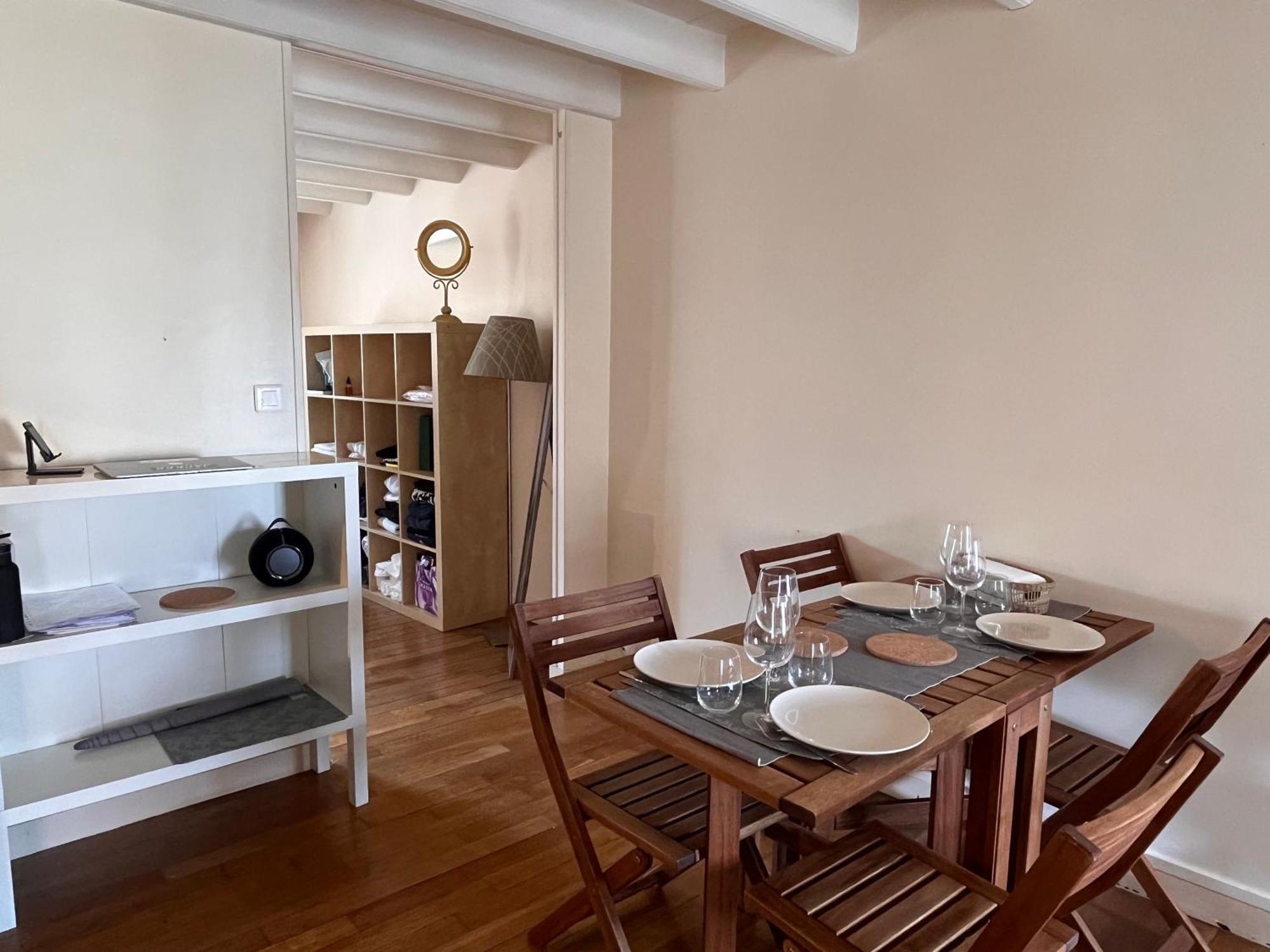 Cosy Jacobins Apartment Langres Exterior foto