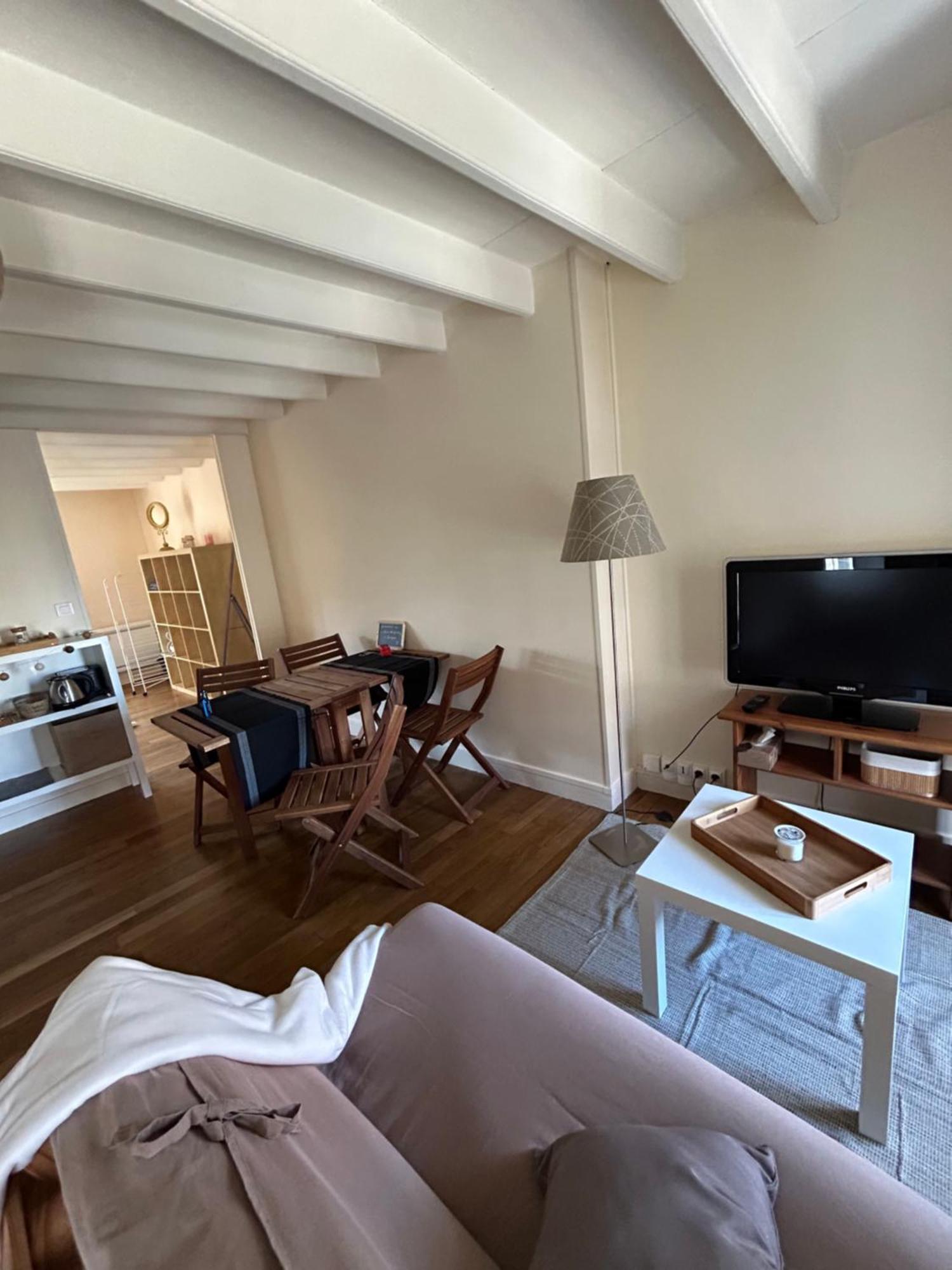 Cosy Jacobins Apartment Langres Exterior foto