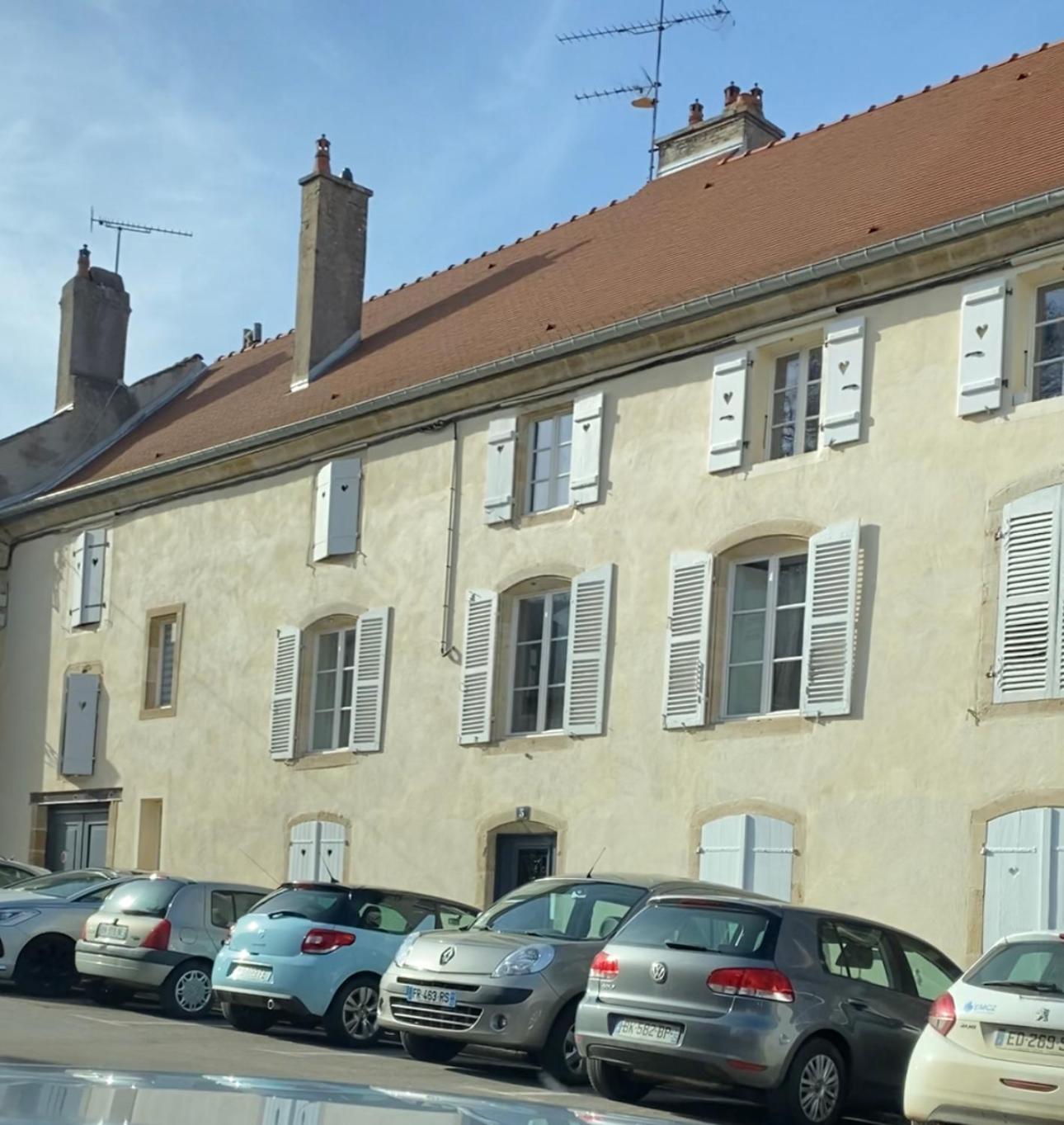 Cosy Jacobins Apartment Langres Exterior foto